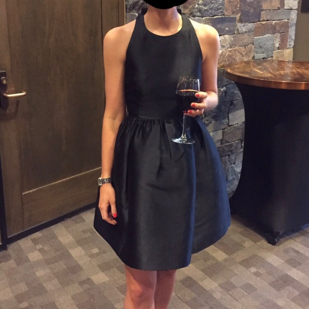 Kate Spade cocktail dress! T-strap back with bow